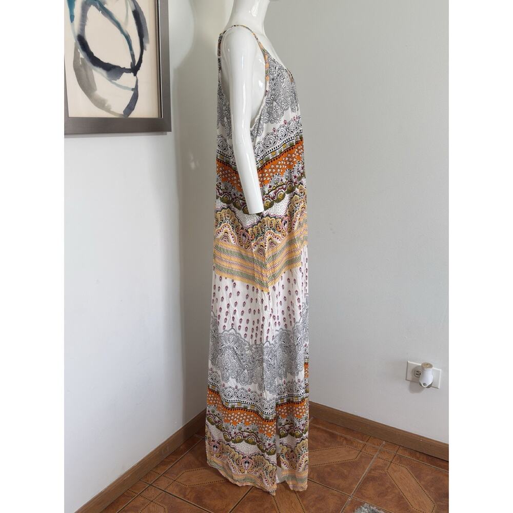 Riviera Sun Women's Maxi Dress Spaghetti Strap Sundress Summer Boho Beach NWT 2X - Picture 5 of 13
